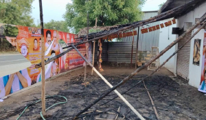 Election 2026 LIVE: TVK Candidate Office Set on Fire in Tamil Nadu, Bengal Row Over EVM Security Intensifies