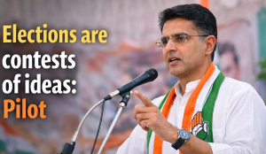 Elections are contests of ideas: Pilot