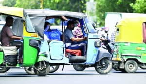 Electric-only rule for new auto-rickshaws from 2027 draws union backlash
