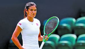 Emma Raducanu withdraws from Wimbledon before opening match