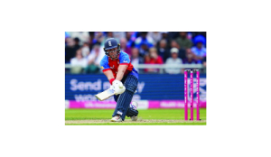 England beat India by four wickets to take 1-0 lead in T20I series