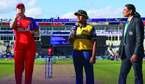 England crush Sri Lanka in Women’s T20 World Cup