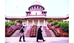 Enquiry into award of contracts in Arunachal Pradesh: SC seeks fresh status report