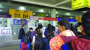 Ensure 60% seats free, airlines told