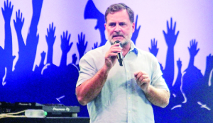 Entire education system involved in paper leaks, says Rahul Gandhi