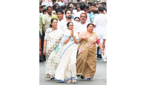 Entire Union Cabinet, 19 CMs would not help BJP win Bengal polls: Mamata