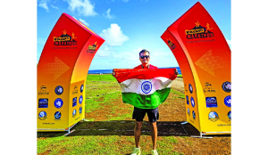 Entrepreneur’s wanderlust fuels marathon firsts for India