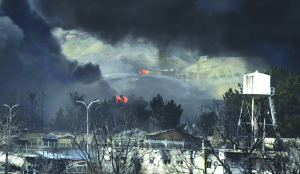 Environmental and economic damages due to Iran war