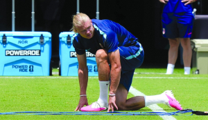 Erling Haaland is Norway’s World Cup machine and internet’s babygirl
