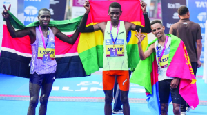 Ethiopians Abate, Yeshi win Mumbai Marathon titles