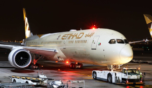 Etihad Airways flight from Chennai to Abu Dhabi cancelled after fire on wing