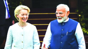 EU, India on cusp of historic trade agreement: Ursula von der Leyen