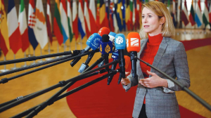 EU appears poised to sanction Iran’s Revolutionary Guard