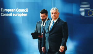 EU leaders slam Hungarian PM Ukraine loan veto