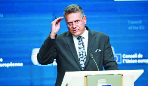 EU sends envoy to Beijing as rising exports from China raise economic anxiety