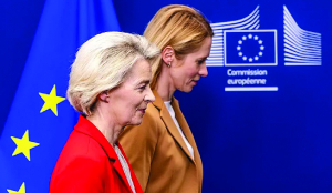 Europe’s Two ‘Queens’ at War