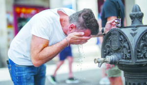 Europe battling record breaking heatwave