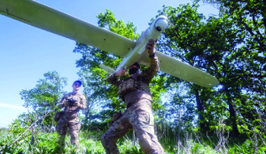 Europe faces stray Ukrainian drones as Kyiv targets Russian oil exports