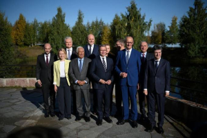 European leaders meet over Arctic routes, resources and Russian security concerns