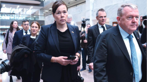 European troops arrive in Greenland