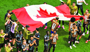 Eustaquio’s foot delivers late strike for Canada’s first World Cup knockout win
