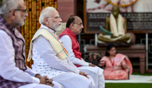 Even under British rule, civil services exam had a Sanskrit paper: PM Modi