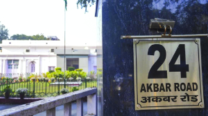 Eviction notice for Congress