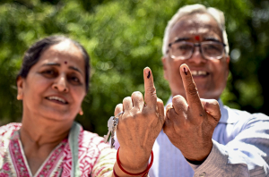 EVM glitches, 'fake' voting complaints during Rajasthan civic polls