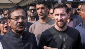 Ex-Bengal Minister Aroop Biswas questioned in Lionel Messi event irregularities case
