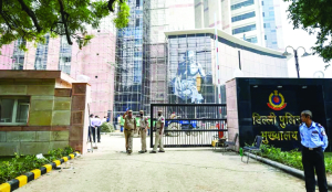 Ex-cop held for extortion; Canada link under probe