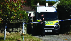 Ex-minister murder probe taken over by UK Police
