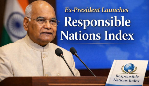 Ex-president launches Responsible Nations Index