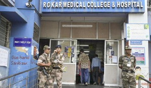 Ex-TMC MLA held over RG Kar victim's hurried cremation
