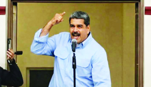 Ex-Venezuelan President, wife seek to end drug charges case on immunity grounds
