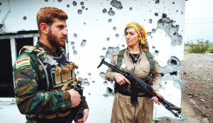 Exiled kurds await Iran regime change