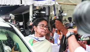 Exit polls: Mamata alleges media hype