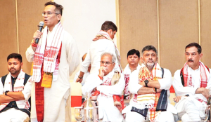 Exit polls manipulated by BJP to mislead voters: Gaurav Gogoi