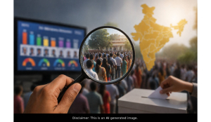 Exit polls signal the mood, not the mandate