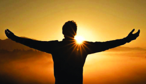 Experience the love of God by taking his shelter