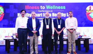Experts highlight healthy lifestyle for heart health