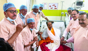 Extended fast by 2 days as negotiations were on: Wangchuk