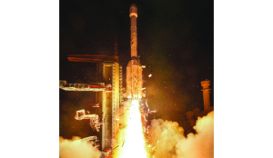 Eye in the sky is up: India puts first geo-imaging satellite in orbit