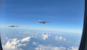 F-16 and Sukhoi-30 jets escort PM Modi’s aircraft in Indonesian airspace, video goes viral