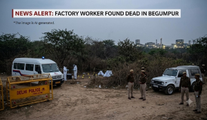 Factory worker found dead in Begumpur