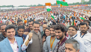 Fadnavis: Only democracy could take someone like me to the CM's chair