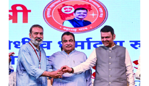 Fadnavis dismisses buzz about shift to national politics