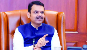 Fadnavis slams Congress for Gungi Gudiya jibe at Sunetra