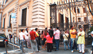 False, fabricated: Indian Embassy in Italy counters viral video allegations