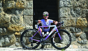 Fariba Hashimi becomes Afghanistan’s first Asiad medallist in women’s cycling