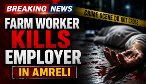 Farm worker kills employer in Amreli